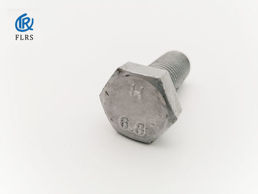 kopen Rang 4,8 de Volledige Hoofdglb Schroef van de Draadasme M3 HDG Hexuitdraai online manufacture