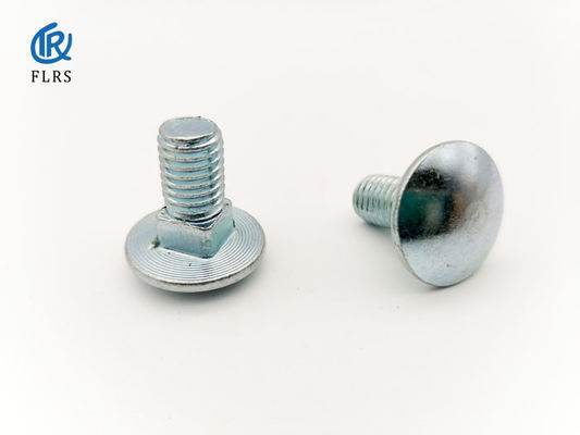 kopen ANSI Zink om de Hoofd Vierkante Draad die van de Halsbout M20 BSW wordt geplateerd online manufacture