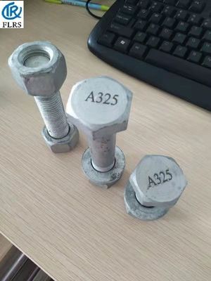 kopen De zware Draad H.D.G van UNC van de Hexuitdraai Hoofd Structurele Bout. HET TYPE 1 VAN ASTM F3125 A325 online manufacture