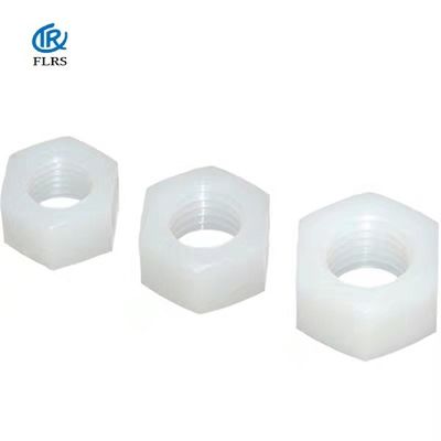kopen De Hexuitdraai van de Pvdf Hexagon Noot. Noten Natuurlijke Kleur/Corrosiebestendige Noot m3-M20 online manufacture