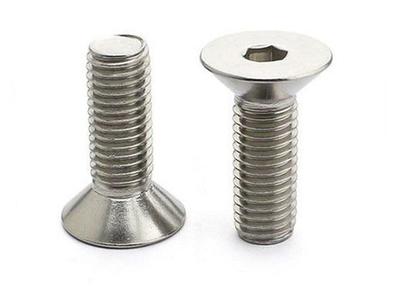 kopen Schroef van de de Hexuitdraai de Contactdoos Verzonken Hoofdmachine van roestvrij staalallen driver flat head screw DIN7991/ online manufacture