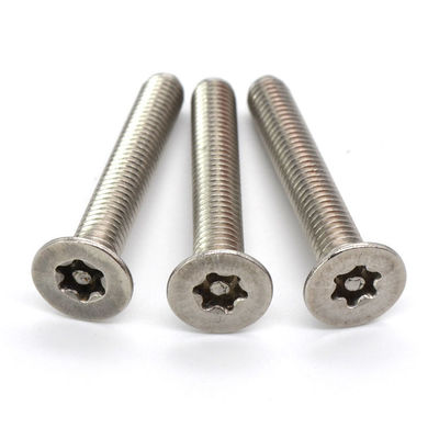 kopen Het roestvrije staal Pin In Head Torx Countersunk schroeft Anti-diefstal Veiligheidsschroeven online manufacture