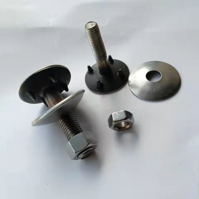 kopen DIN 15237 4 Geplateerd Dots Hex Nut Assembly Zinc Met hoge weerstand online manufacture