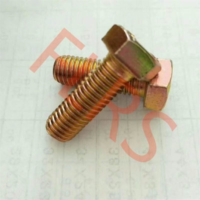 kopen Van het de Legeringsstaal van ASME B18.2.2 Met een laag bedekt Bichromate van het de Hexuitdraai Hoofdbout Ontharde Zink online manufacture