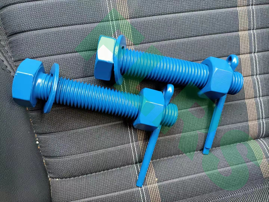 kopen Fluoropolymer bedekte Plateren uit het Met twee uiteinden van het Boutzink voor met een laag Torque online manufacture