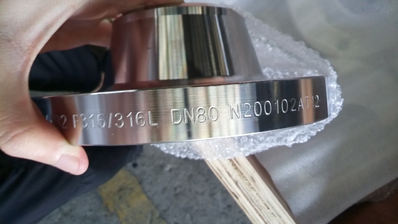 kopen Van de de Halsflens van het A182f316 de Industriële Lassen Duplex Materiële Rang online manufacture