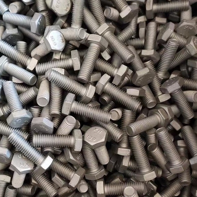 kopen DIN 933 de Volledige van de Boutbevestigingsmiddelen van de Draadhexuitdraai Hoofddeklaag van Dacromet voor de Landbouw van Silo's online manufacture