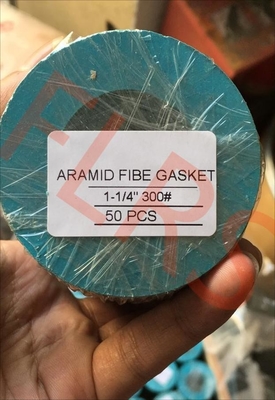 De Vezel Vlakke Pakking 150/300 van klassenaramid ASME B16.21 voor Opgeheven Flens
