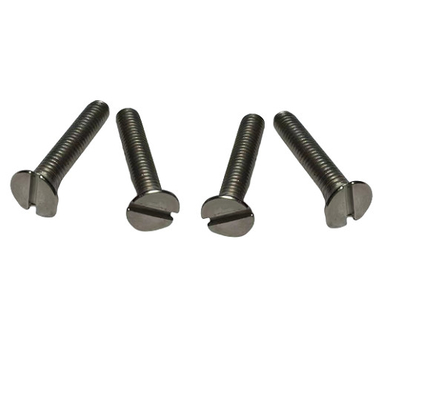 M1 - M20 Ingelaste Verzonken Hoofdboutschroeven/Ti Gr2 DIN 963 de Hoofdbout van CSK