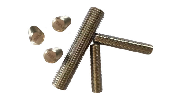 B18.31.1M Metric Continuous Threaded-van de het Staalnagel van Nagelsstaninless de Bout ASTM A193 B8M