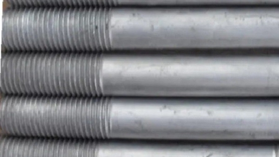 Bout galvaniseerde de Met twee uiteinden van ASME/ANSI B18.31.2 HDG/de Hete Onderdompeling Nagelbouten