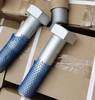 Rang met hoge weerstand 10,9 12,9 Dacromet Metrische Hexuitdraai Hoofdbout voor Materieel voor gebruik buitenshuis