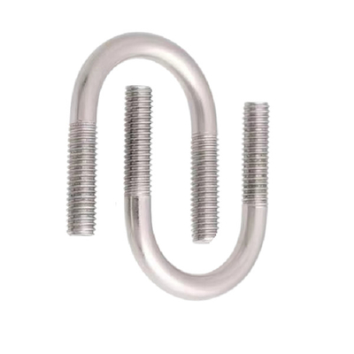 Titanium U-boutmoer M6 M8 M10 / U-klem met moerring