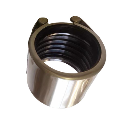 MF General Pipe Repair Clamp / SS304 EPDM Long Type Pipe Lek Repair Clamp
