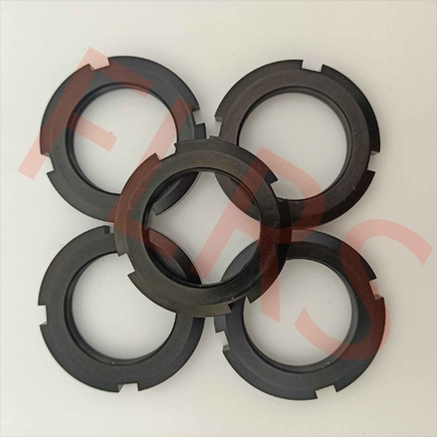 Automotive Aangepast Rolling Bearing Ronde Borgmoer EN AW-7075 Geanodiseerde Zwart