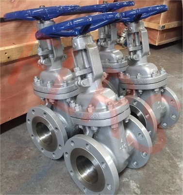 Marine Cast Steel Gate Valve Van een flens voorzien PN10 DN150 vanaf Standaardjis F7366 voor Scheepsbouw