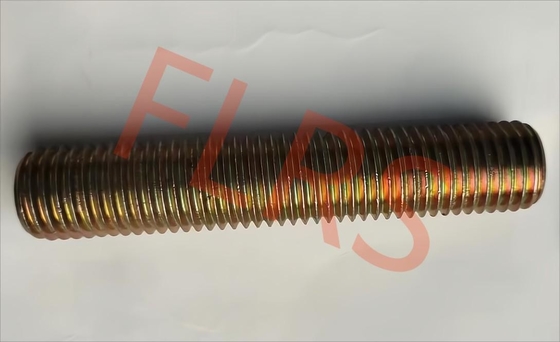 1“ X 170MM Met een laag bedekte Volledige Ingepaste de Nagelbout van het Legeringsstaal A193 B7 Bichromate voor Flens