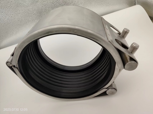 Het stoppen van lekken gemakkelijker gemaakt met NBR Liner Pipe Leak Repair Clamp Druk en lasvrij