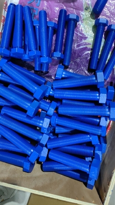 ASTM A325 TYPE 1 PTFE coating Hex Head Bolt Standard ISO4014/ISO 4017