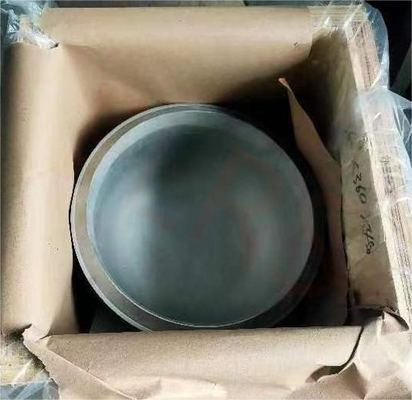 NACE MR0175 Roestvrij staal ASTM A403 WP316/316L Butt-weld end cap en tube cap voor staaltanks