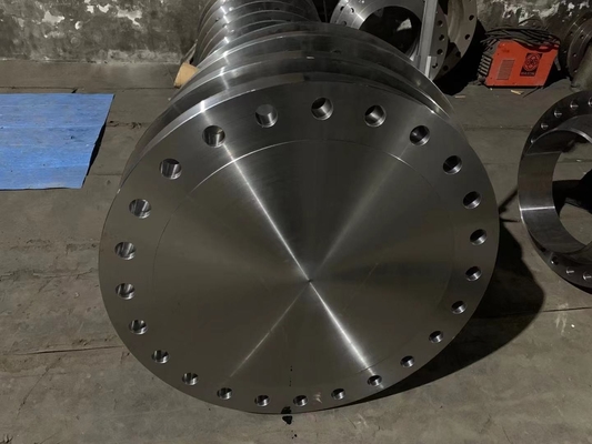 ASTM A105N gesmeed koolstofstaal blinde flens opgeheven gezicht als per ASME B16.5