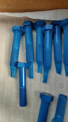 ASTM F3125 A325 TYPE 1 PTFE coating Hex head bolt volgens de norm ISO4014