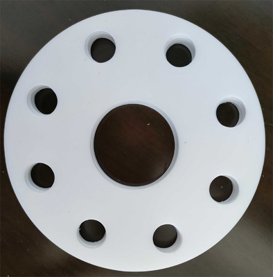 Volledig geveltype witte PTFE platte pakking voor platte stalen flenzen