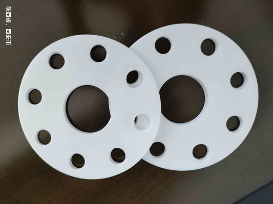 ASME B16.21 Niet-metaal PTFE platte pakking Wit kleur voor platte pijpleidingen