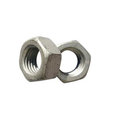Stroomleidingen Hexagon Nut Hot Dip gegalvaniseerd met DIN-standaard