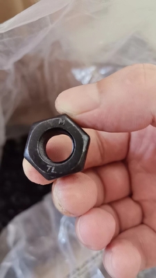 Legstaal A194 GR. 7 Zware hex-moeren Metrische bevestigingsmiddelen ASME B18.2.6M Voor structurele toepassingen