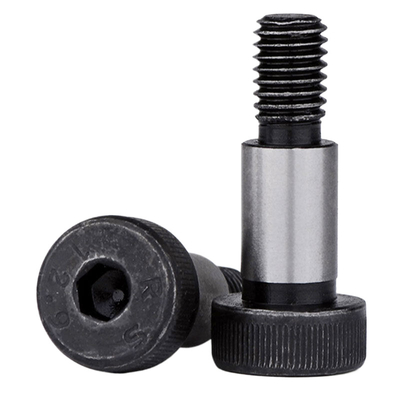 Verdoofd en getemperd koolstofstaal Gr. 12.9 Hexagon Socket Head Shoulder Screws Standard GB 5281/ISO7379
