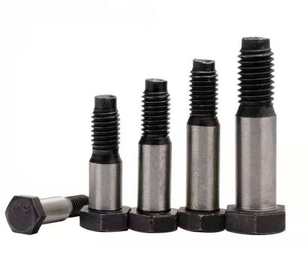 Volledige specificaties Hoogsterktebout DIN610 Hexagon Head Fit Bolts met korte draad
