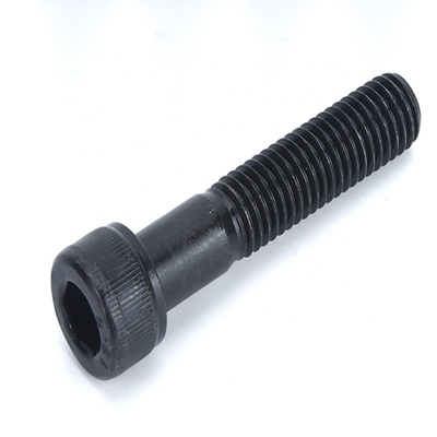 Hoge sterkte zwarte oxide Hexagon Socket Head Cap Schroeven (Knurling Allen Cap Head) Bolt