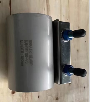 PN10-PN16 Drukspanning voor ruwstaalbuizen voor rechte buizen, enkelplaat SS304 EPDM/NBR