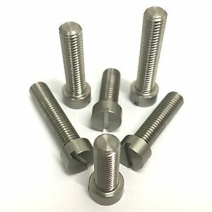 GB 65 / ISO 1207 Sluitkopschroef voor rechtse draad en industriële