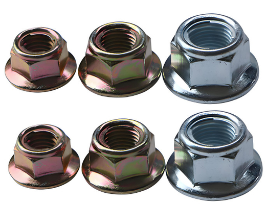 Fijndraad Hex Flange Nut Standard ISO7044 voor bevestiging en beveiliging