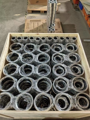 EPDM/NBR-dichtingsringmateriaal buisklem voor toepassingen op het gebied van elektrische energie en meer