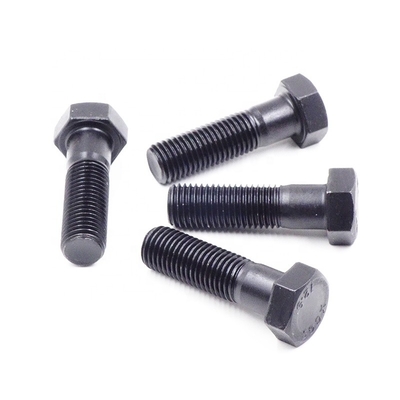 UNC Rechterhandsdraad Hex Head Stiffener Bolts gebruikt voor bouw, mechanische productie, installatie van leidingen