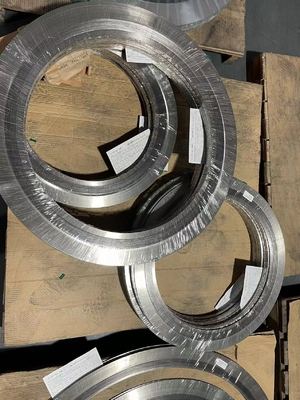 Klasse 150/300/600/1500/2500 Spiraal gespannen pak voor ASME B16.5 flenzen Gemakkelijk te onderhouden