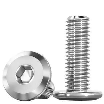 Hexagon Socket Grote platte ronde kopschroeven