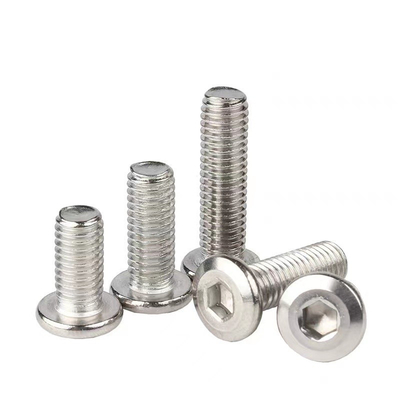 SS304 Schroeven met een plat hoofd met een hexagonale stopcontact, gebruikt voor meubels met een groot aanbod