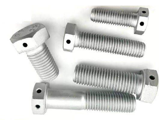 Graad 8.8 hexkopbout met gat GB32.1 Dacromet afdichtingsbout met draadpunct M6M8M20