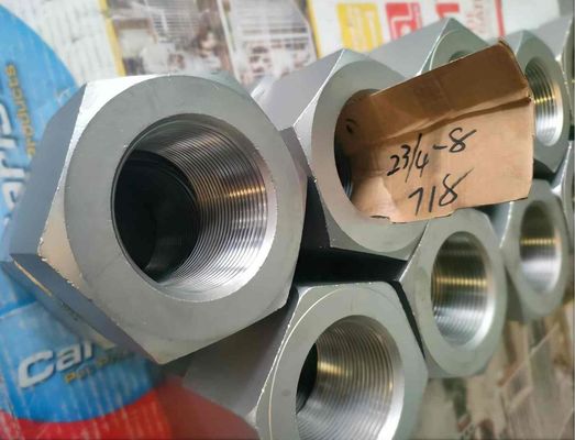 UNF Draad ASTM Moer Bout Standaard Effen Afwerking voor Zware Machines en Apparatuur