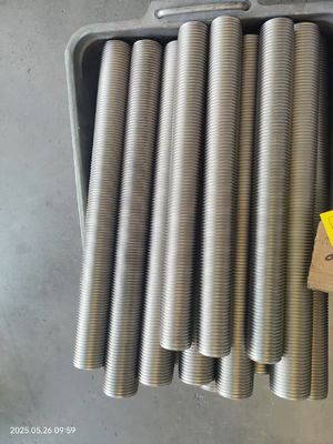 Structurele toepassingen Volledig schroefdraadstudbout met zware zeskantmoer ASME B18.31.1/18.2.2 Standaard