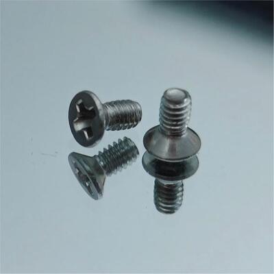 Gebruikt voor elektronica, precisie-instrumenten Mini roestvrij staal Phillips countersunk hoofd schroef
