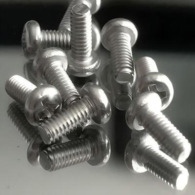 Geschikt voor elektronica, kleine apparatuur, instrumenten, modelbouw, doe-het-zelf-projecten en precisie mechanische assemblages Mini roestvrij staal Phillips ronde schroef