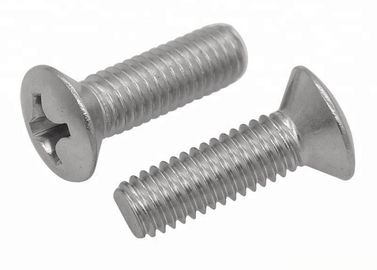 Metrische Dwars In een nis gezette Schroef, Phillips Raised Countersunk Head Machine-Schroef