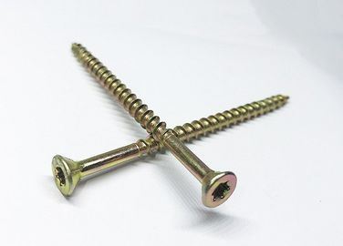 Gedeeltelijk Draadtype van Torx Vlak Hoofd Zelf Onttrekkend Schroeven voor Meubilairindustrie
