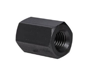 Het zwarte Zink plateerde Hexagon Borgmoer, Noten van de Koolstofstaal Hexagon Koppeling