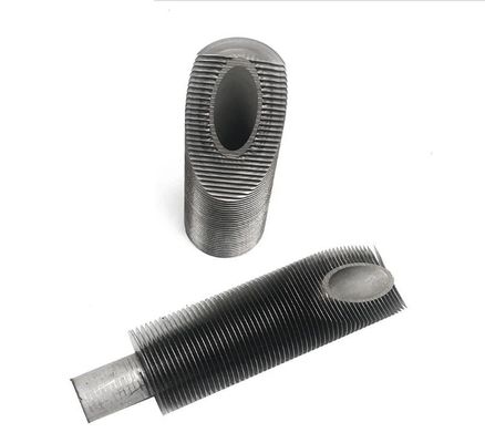 Uitgedreven 50.8mm Warmtewisselaarspiraal die Finned Buis lassen